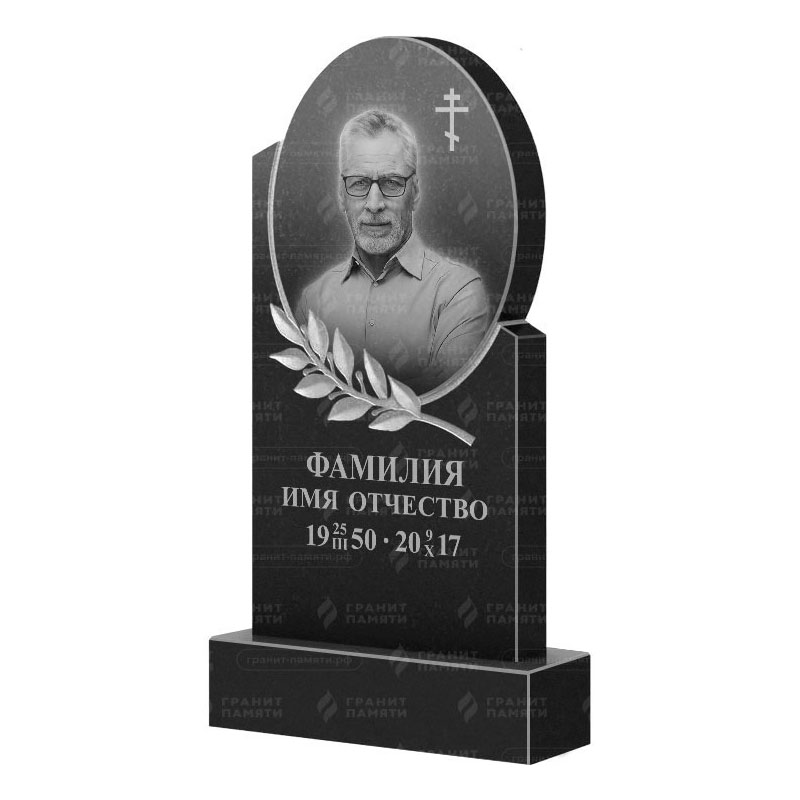 Гранитные памятники в Октябрьске | Гранитный памятник ФГ-162