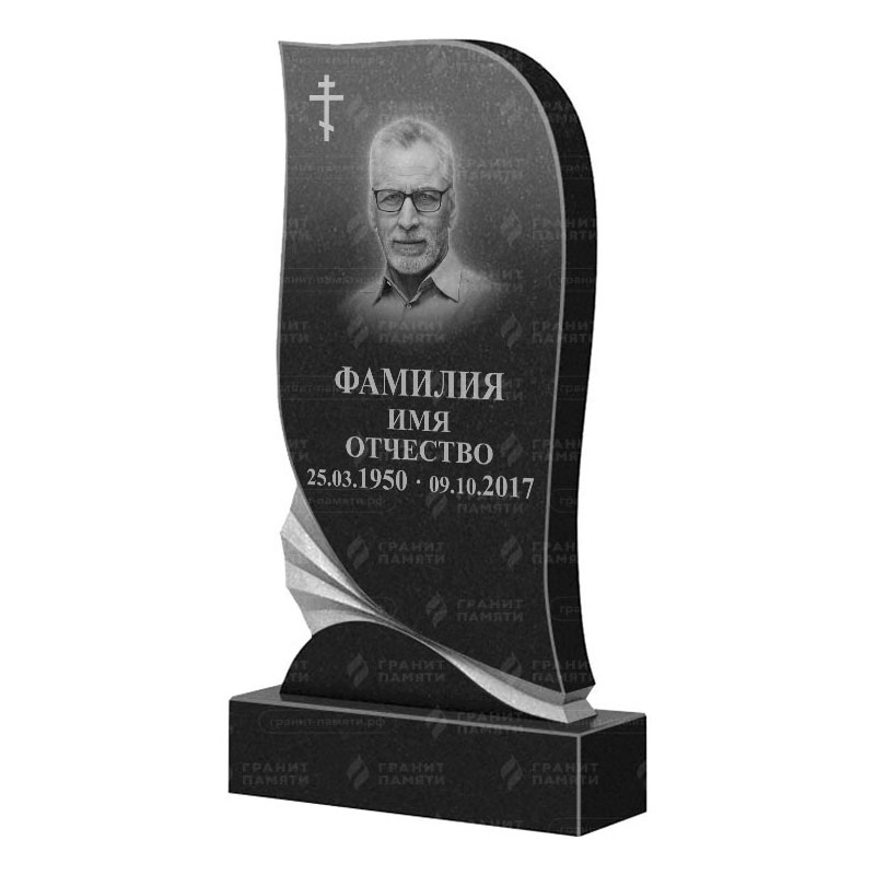 Гранитные памятники в Октябрьске | Гранитный памятник ФГ-046