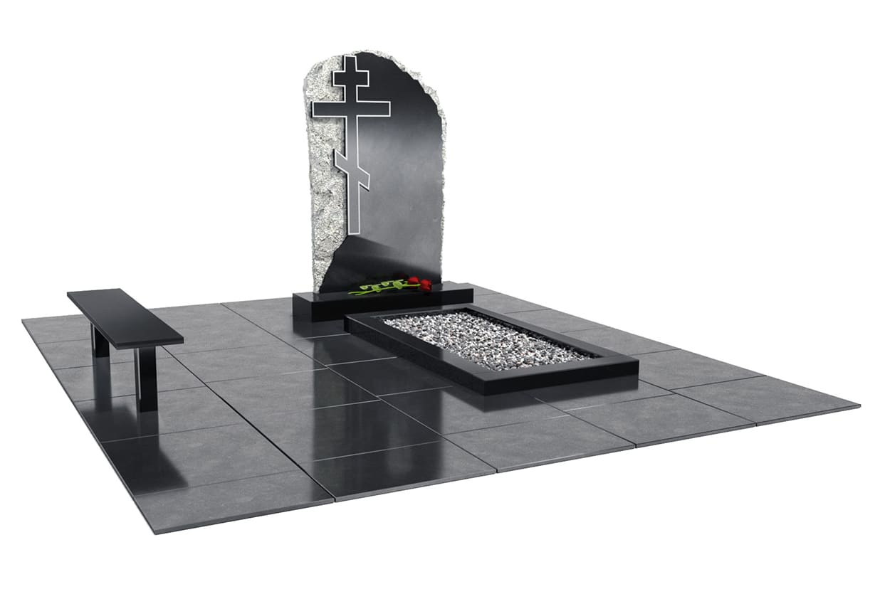 Одинарные мемориальные комплексы в Октябрьске | Мемориальный комплекс №8