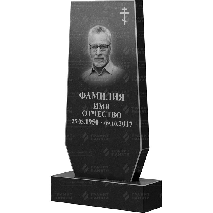 Гранитные памятники в Октябрьске | Гранитный памятник ФГ-004