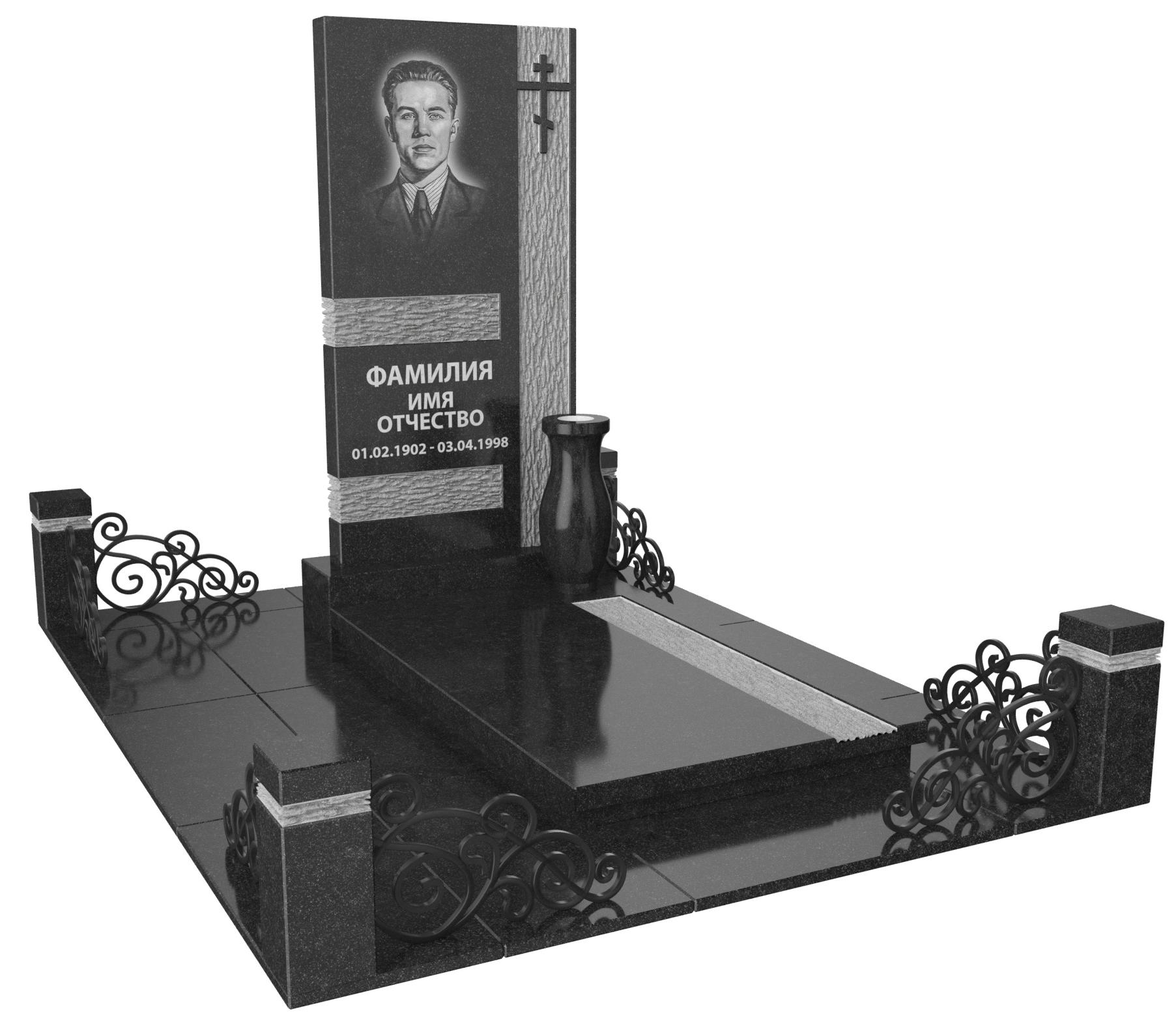 Одинарные мемориальные комплексы в Октябрьске | Мемориальный комплекс №15