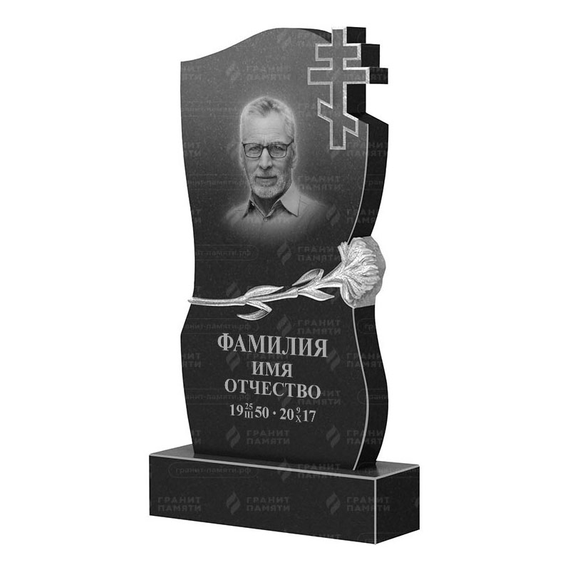Гранитные памятники в Октябрьске | Гранитный памятник ФГ-215