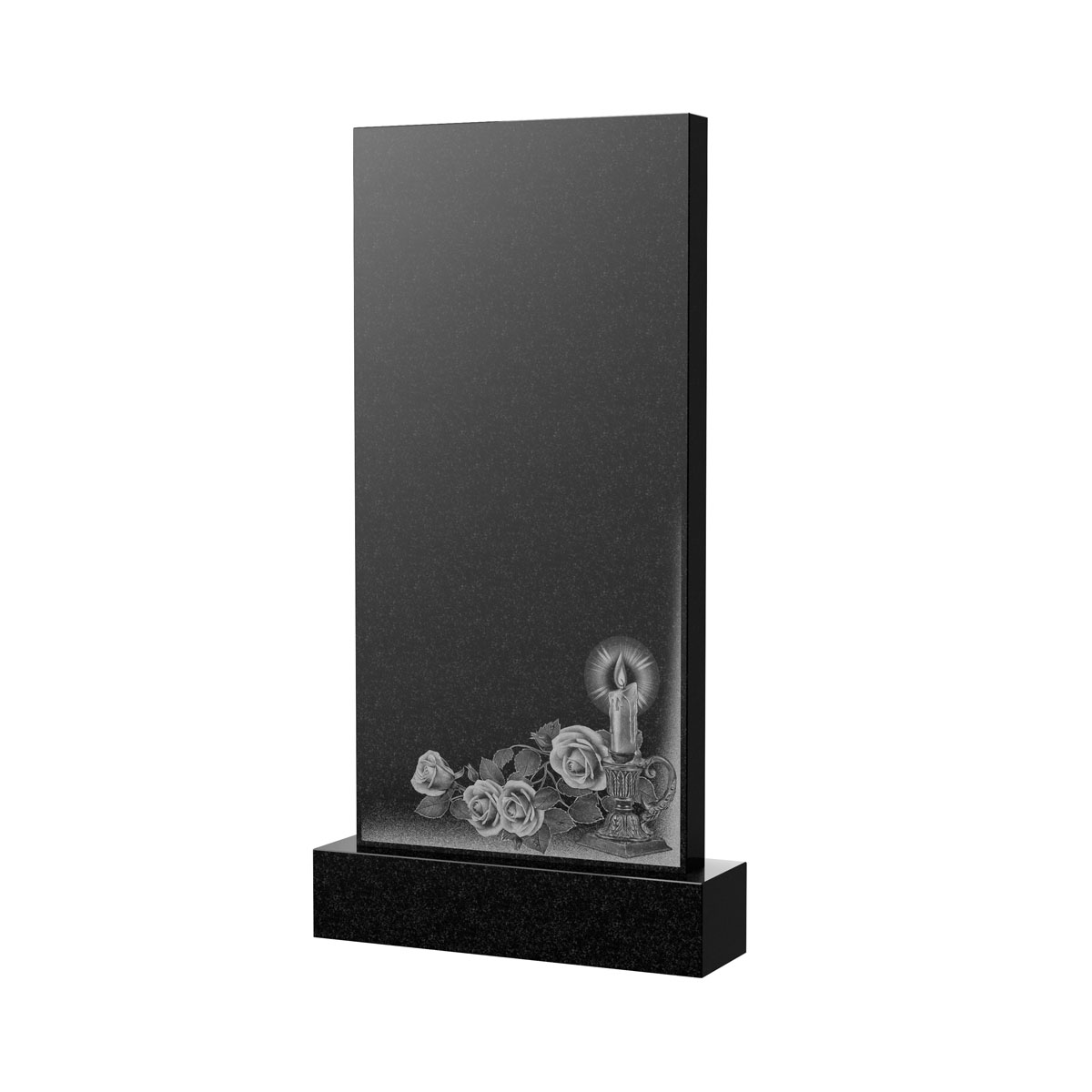 Художественное оформление памятника в Октябрьске | Художественное оформление на гранитную стелу, рисунок ВХО-050