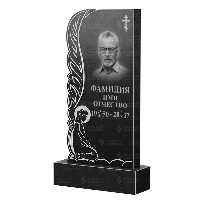 Памятники из гранита фигурные в Октябрьске | Гранитный памятник ФГ-201