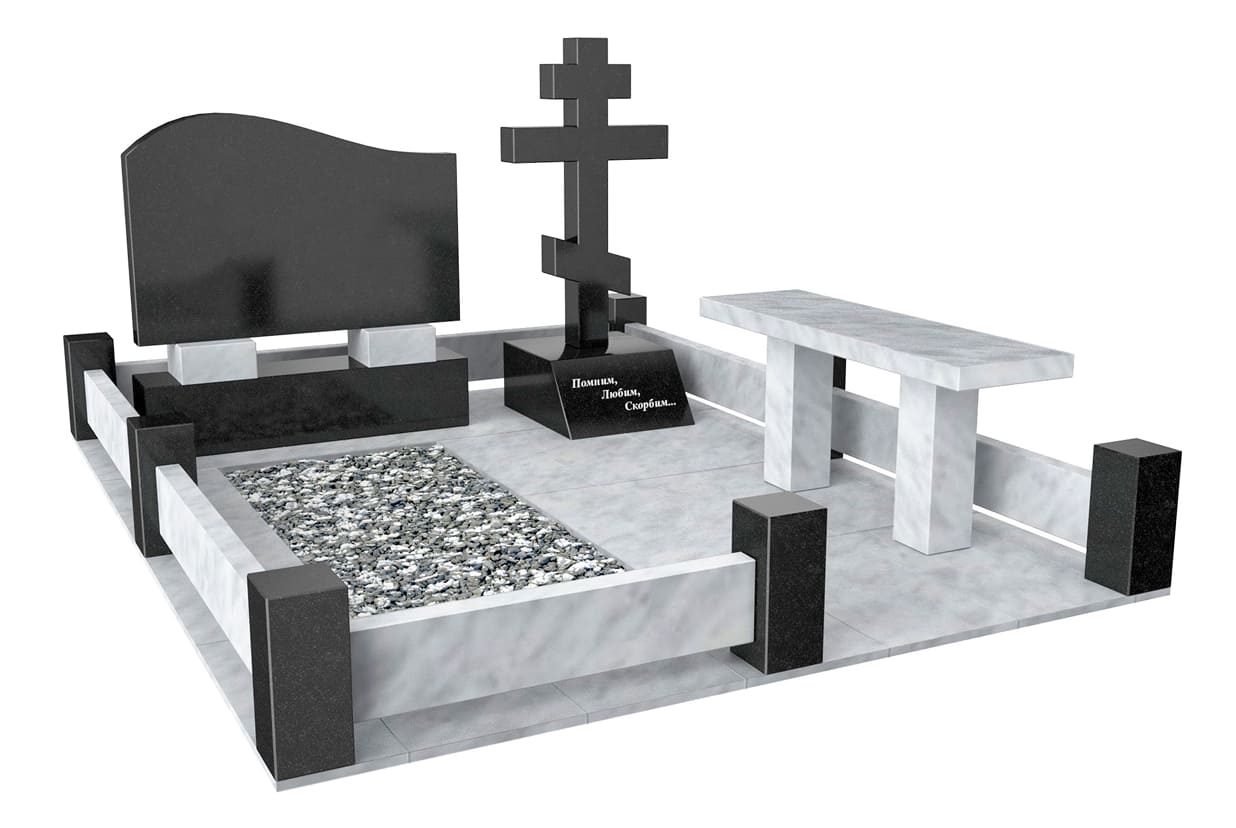 Одинарные мемориальные комплексы в Октябрьске | Мемориальный комплекс №26