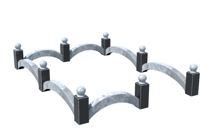 Цоколи на могилу в Октябрьске | Цоколь на могилу №0013