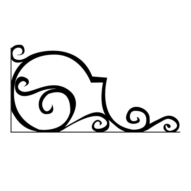 Кованые изделия в Октябрьске | Кованый уголок УГ.014