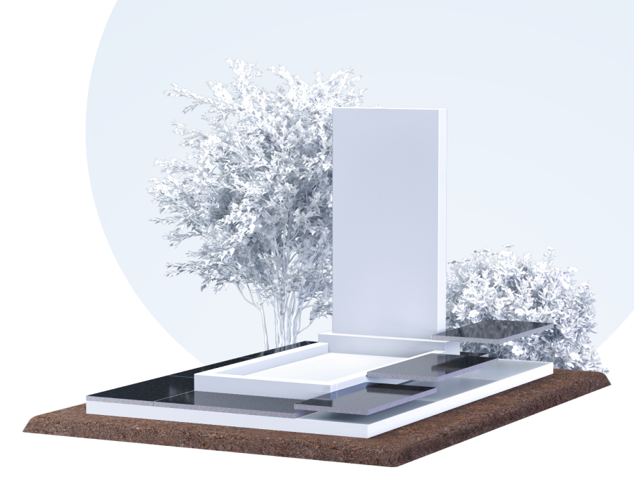 Облицовка памятников в Октябрьске