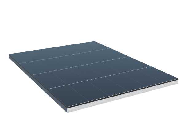 Площадки на могилу в Октябрьске | Площадка с облицовкой гранитом Габбро