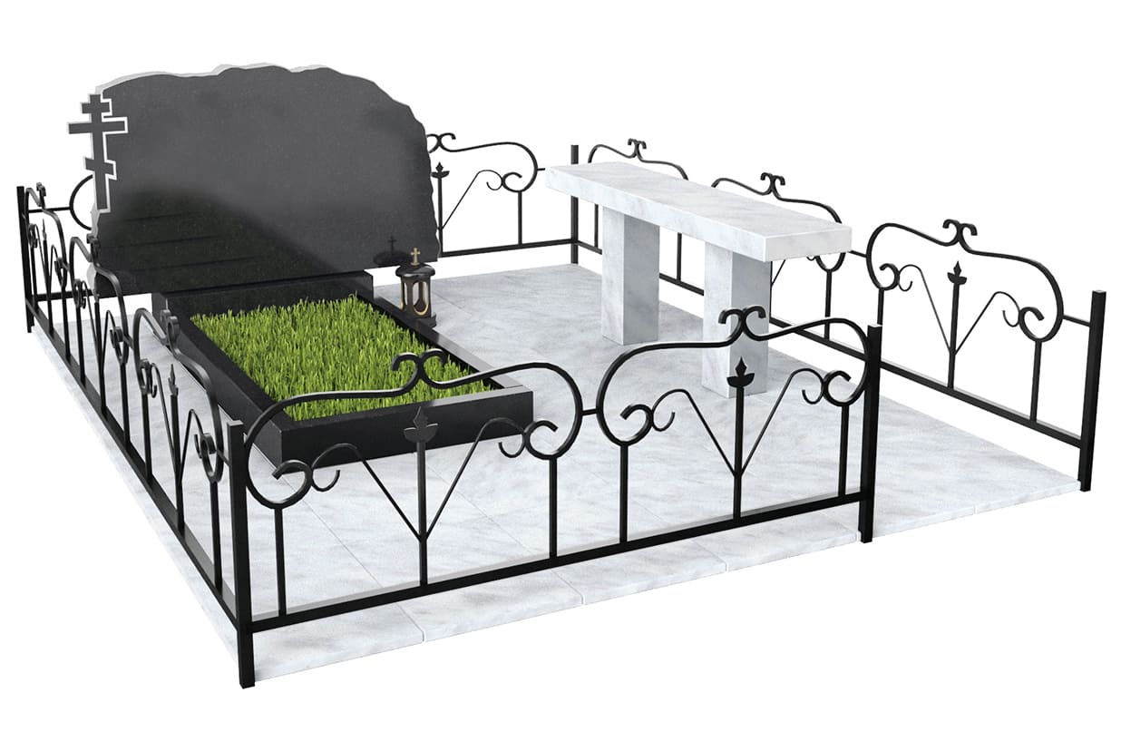 Одинарные мемориальные комплексы в Октябрьске | Мемориальный комплекс №21