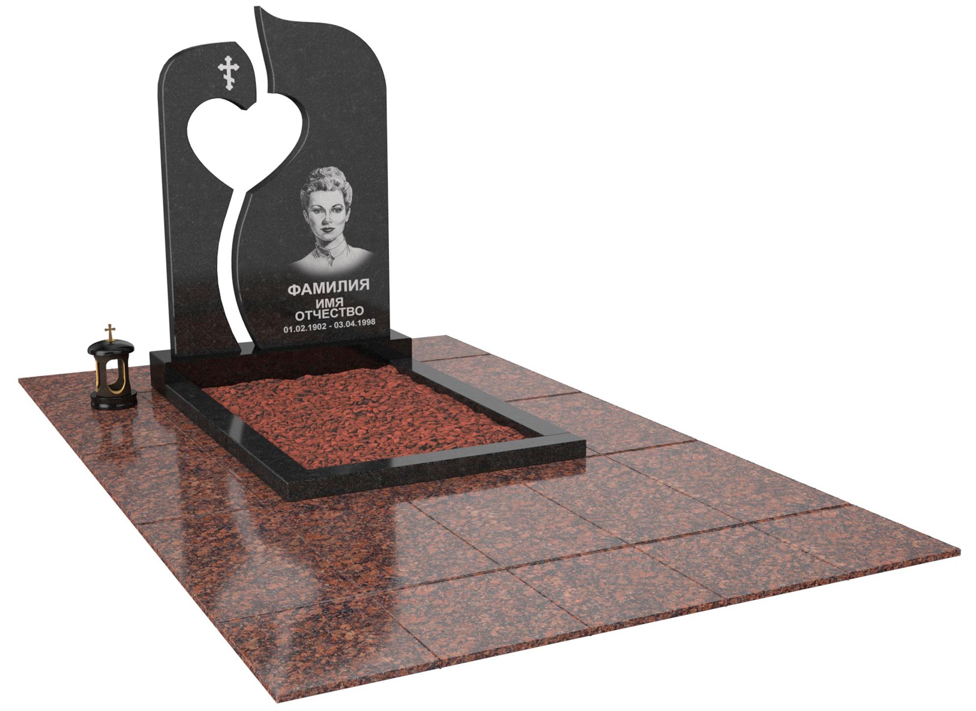 Одинарные мемориальные комплексы в Октябрьске | Мемориальный комплекс №34