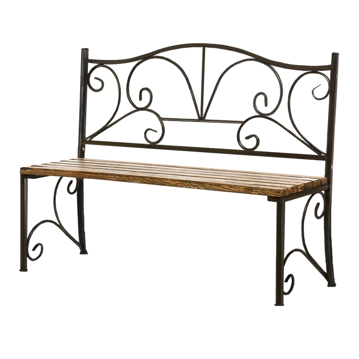 Кованые изделия в Октябрьске | Кованая скамейка СТ.004