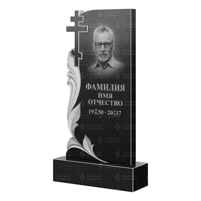 Гранитные памятники в Октябрьске | Гранитный памятник ФГ-191