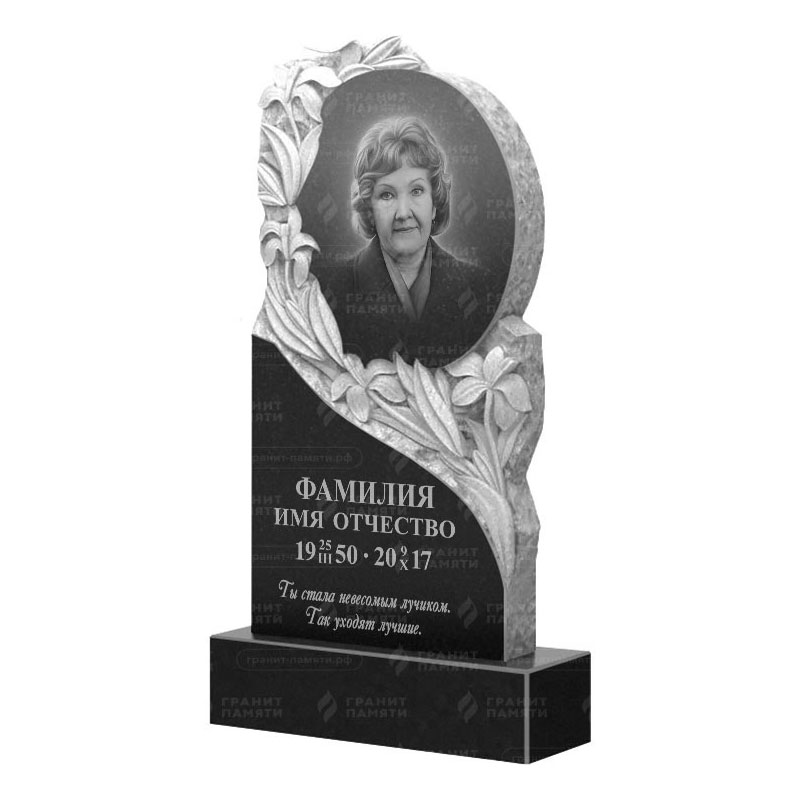 Гранитные памятники в Октябрьске | Гранитный памятник ФГ-222