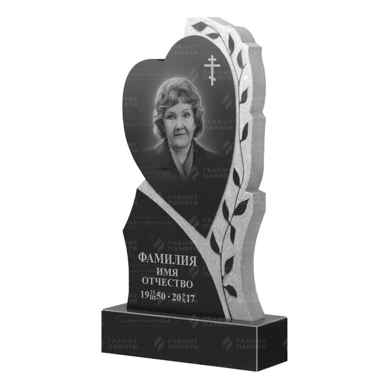 Гранитные памятники в Октябрьске | Гранитный памятник ФГ-210