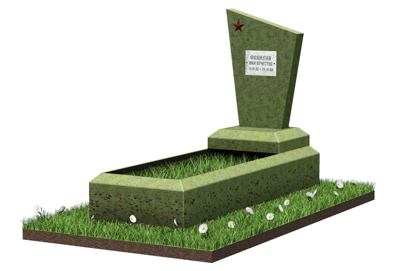 Реставрация памятников в Октябрьске