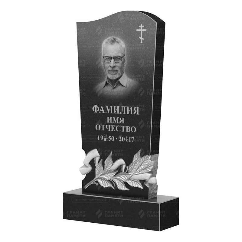 Гранитные памятники в Октябрьске | Гранитный памятник ФГ-212