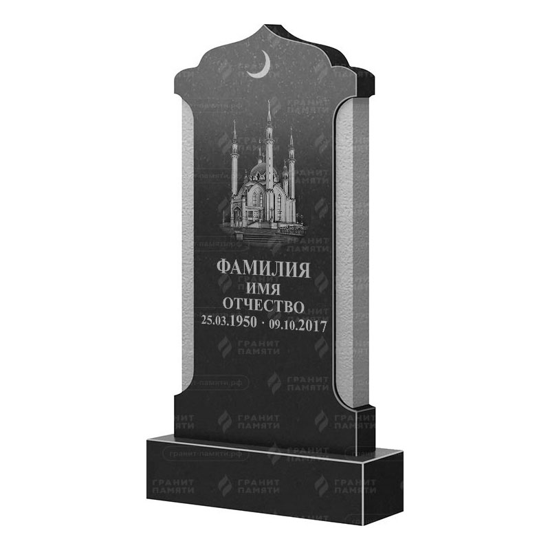 Гранитные памятники в Октябрьске | Гранитный памятник ФГ-147