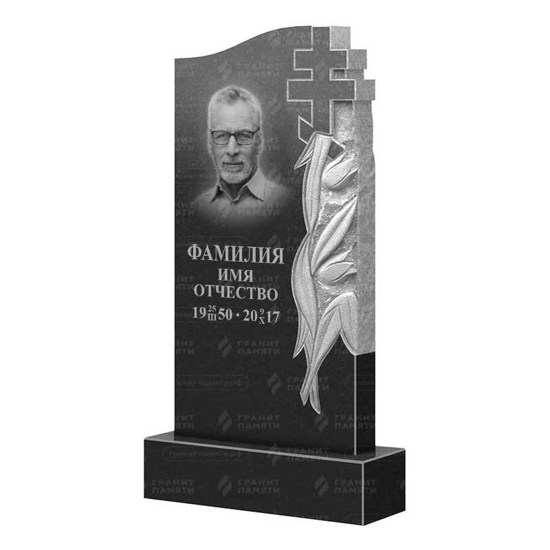 Гранитные памятники в Октябрьске | Гранитный памятник ФГ-194