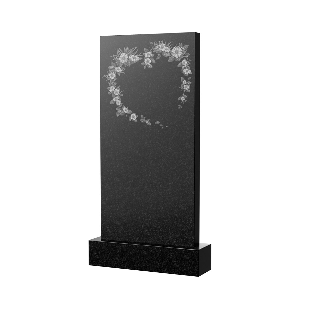 Художественное оформление памятника в Октябрьске | Художественное оформление на гранитную стелу, рисунок ВХО-060