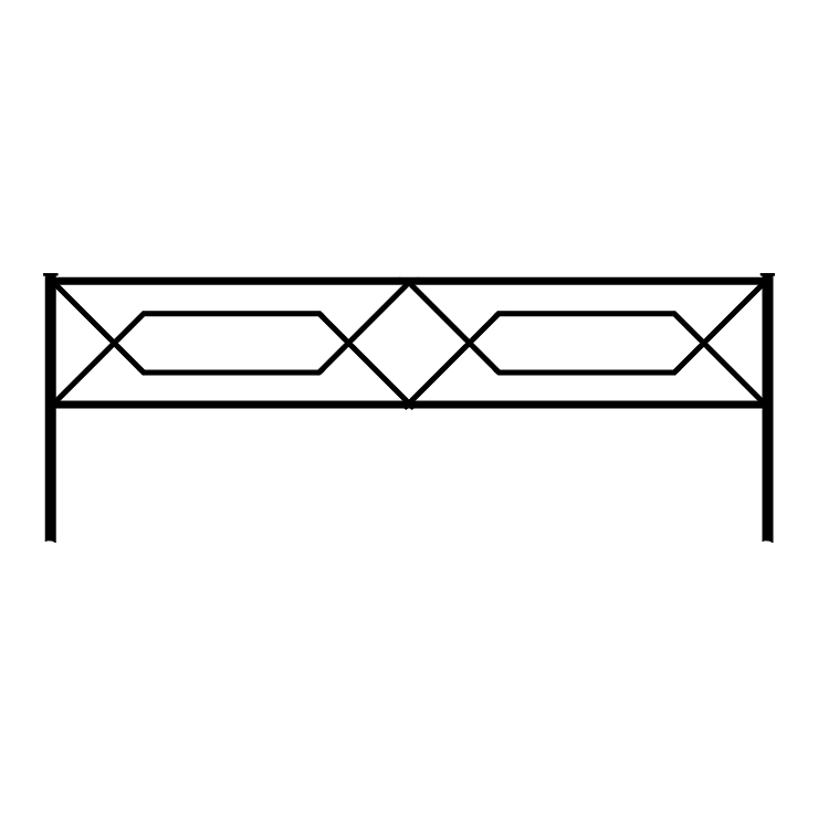Кованые изделия в Октябрьске | Кованая оградка ОГ.001