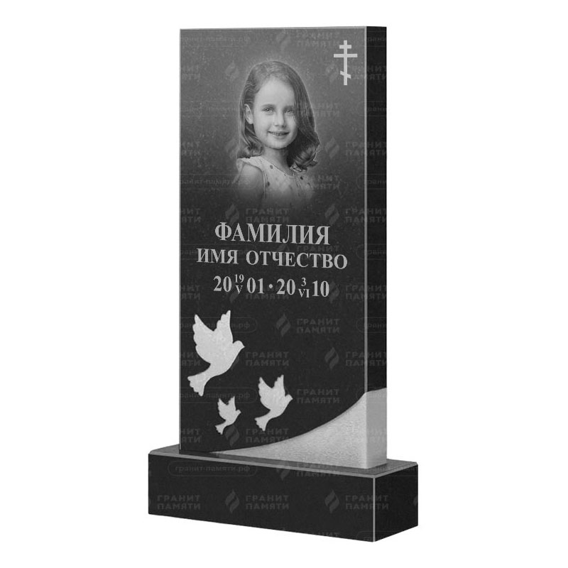 Гранитные памятники в Октябрьске | Гранитный памятник ФГ-172