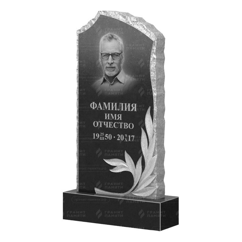 Гранитные памятники в Октябрьске | Гранитный памятник ФГ-233