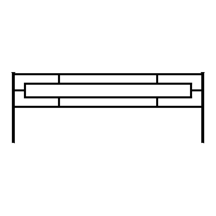 Металлические оградки, столы, скамейки в Октябрьске | Оградка №6