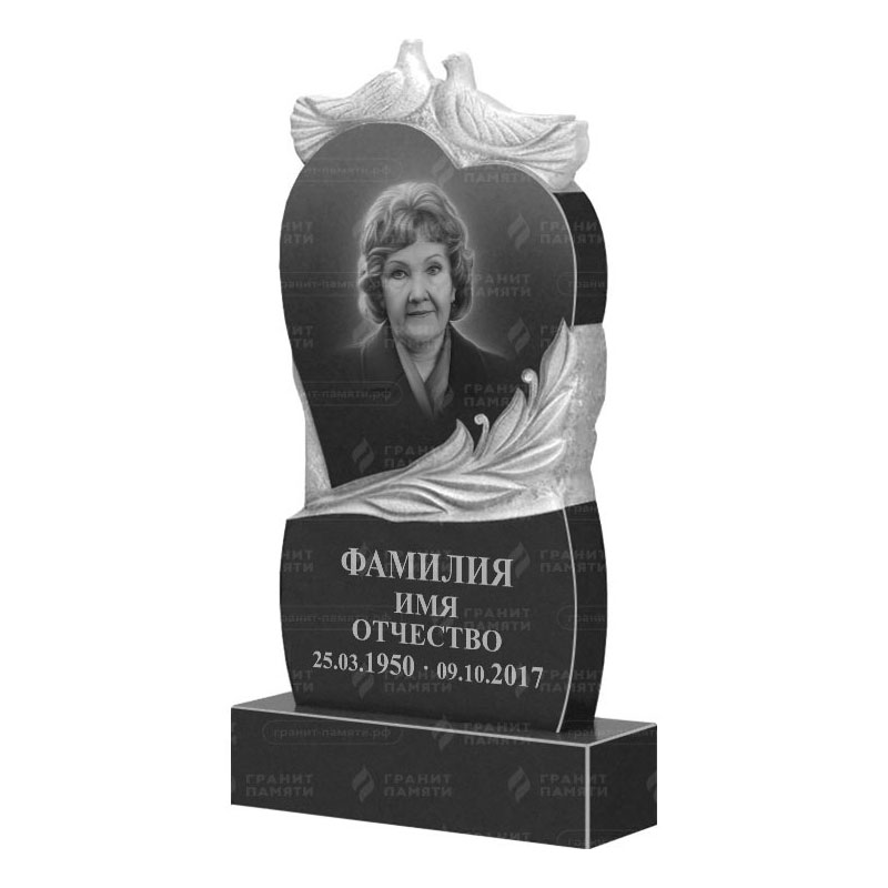 Гранитные памятники в Октябрьске | Гранитный памятник ФГ-207