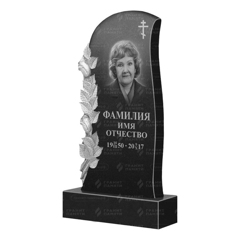 Гранитные памятники в Октябрьске | Гранитный памятник ФГ-219