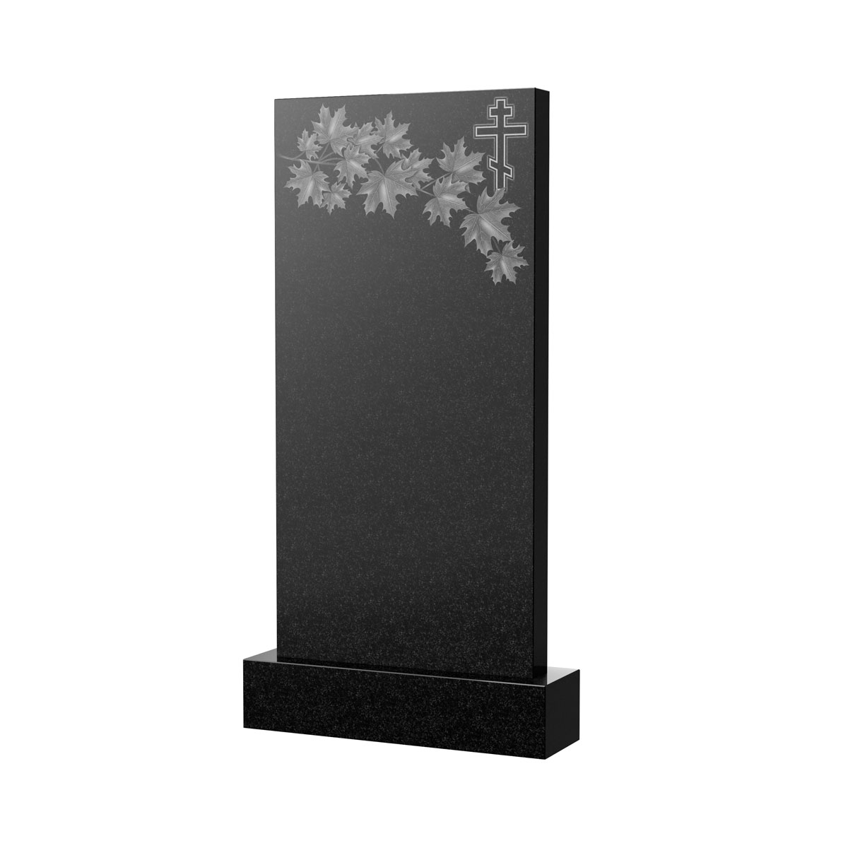 Художественное оформление памятника в Октябрьске | Художественное оформление на гранитную стелу, рисунок ВХО-031