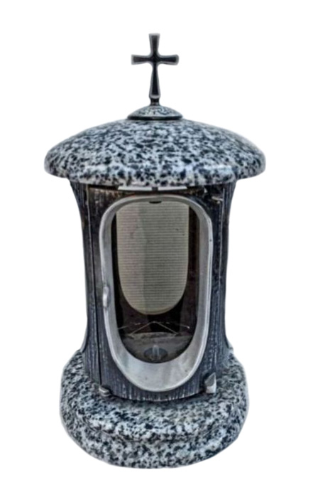 Лампадки из камня на могилу в Октябрьске | Лампадка из Покостовского гранита