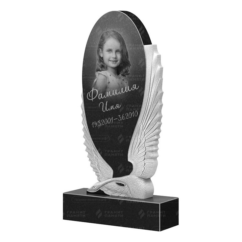 Гранитные памятники в Октябрьске | Гранитный памятник ФГ-118