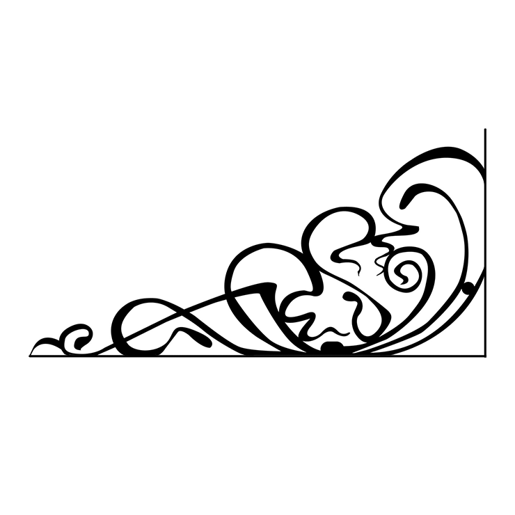 Кованые изделия в Октябрьске | Кованый уголок УГ.005