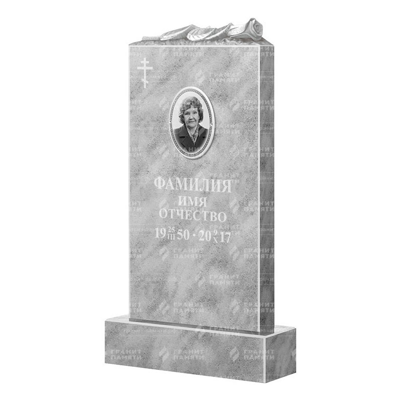 Памятники из мрамора в Октябрьске | Мраморный памятник ФМ-105