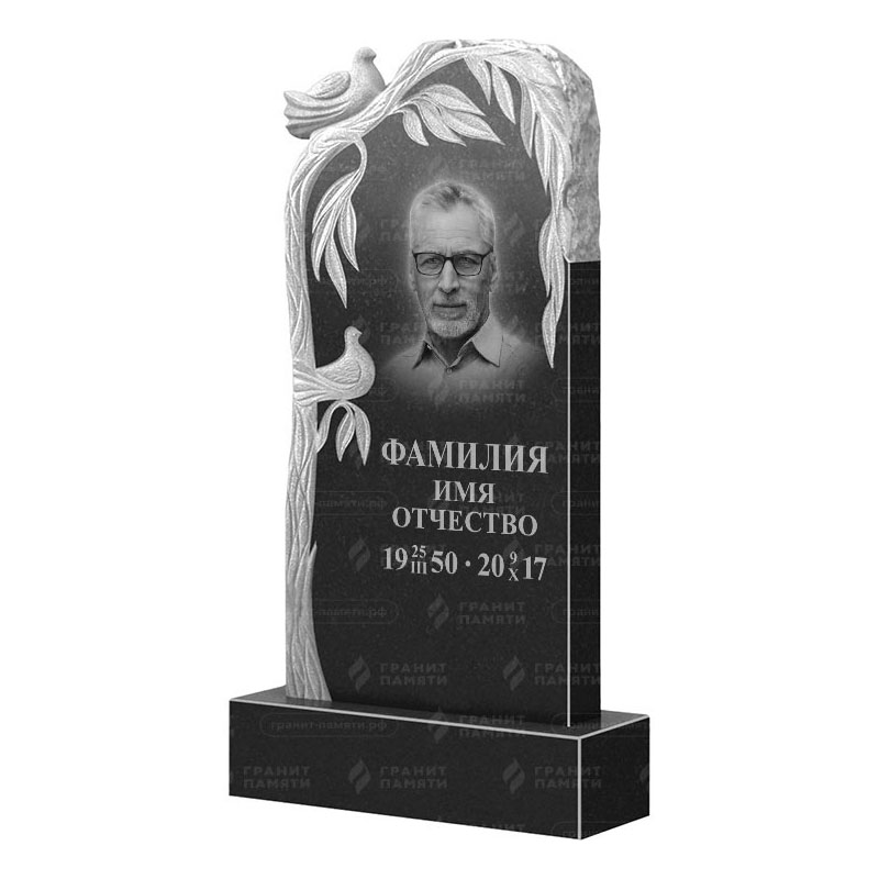 Гранитные памятники в Октябрьске | Гранитный памятник ФГ-120