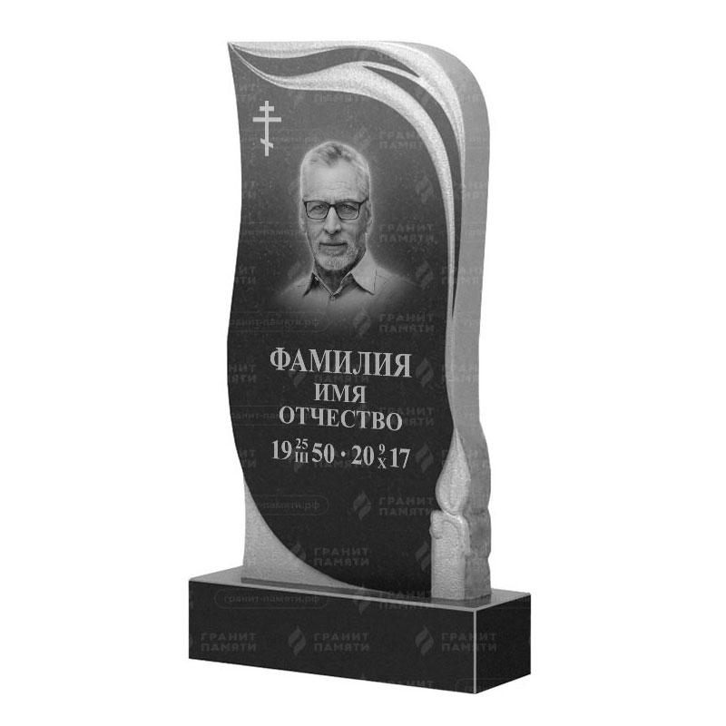 Гранитные памятники в Октябрьске | Гранитный памятник ФГ-226