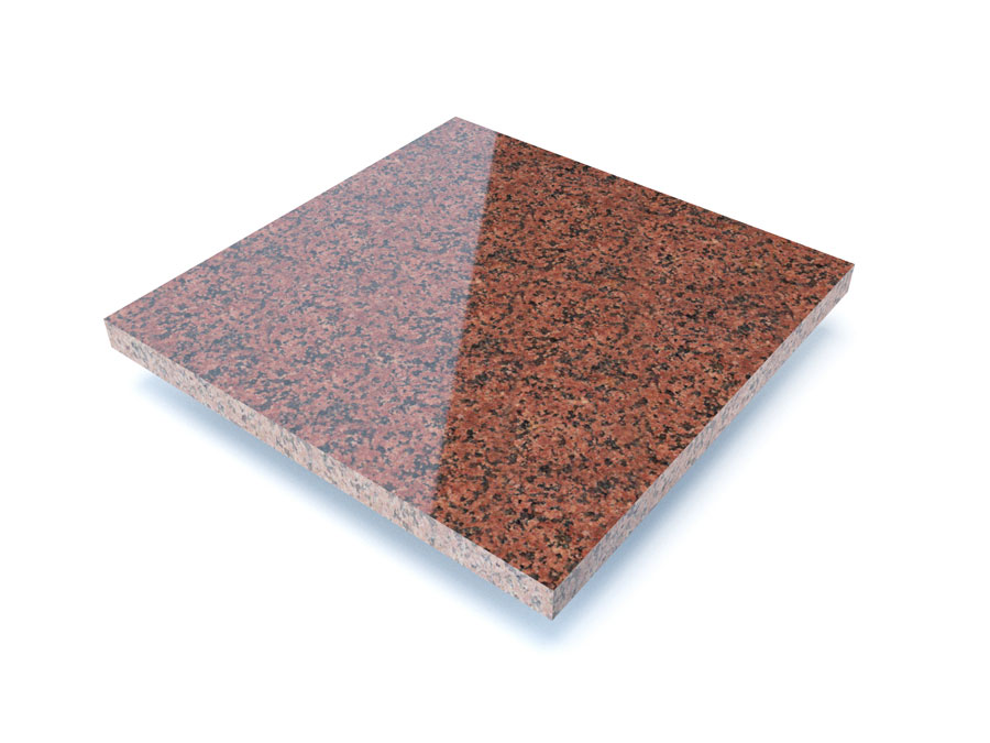 Плитка для облицовки памятников в Октябрьске | Гранитная плитка «Кордайский»