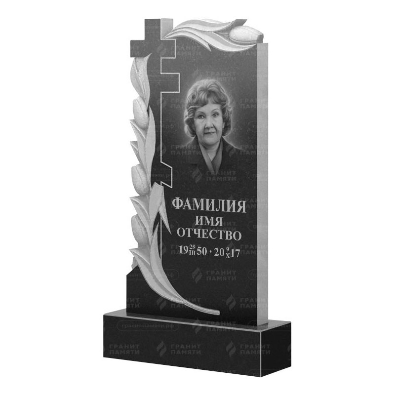 Гранитные памятники в Октябрьске | Гранитный памятник ФГ-190