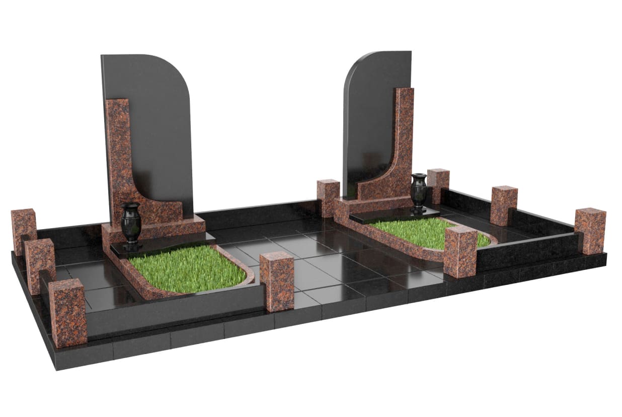 Двойные мемориальные комплексы в Октябрьске | Мемориальный комплекс №22