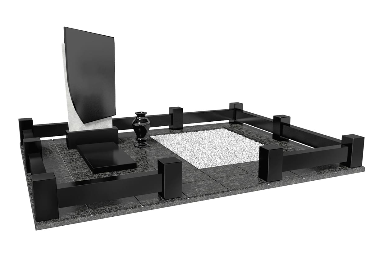 Двойные мемориальные комплексы в Октябрьске | Мемориальный комплекс №6