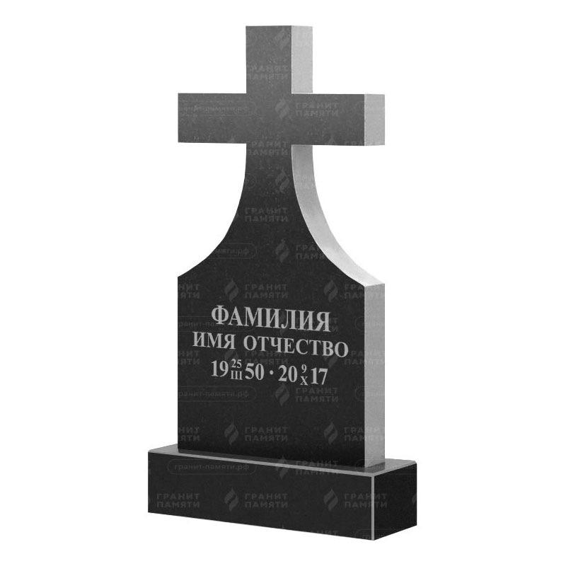 Гранитные памятники в Октябрьске | Гранитный памятник ФГ-173