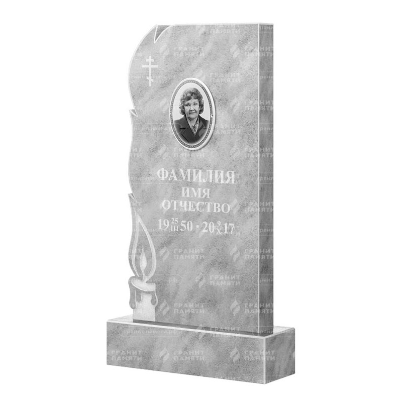 Памятники из мрамора в Октябрьске | Мраморный памятник ФМ-106