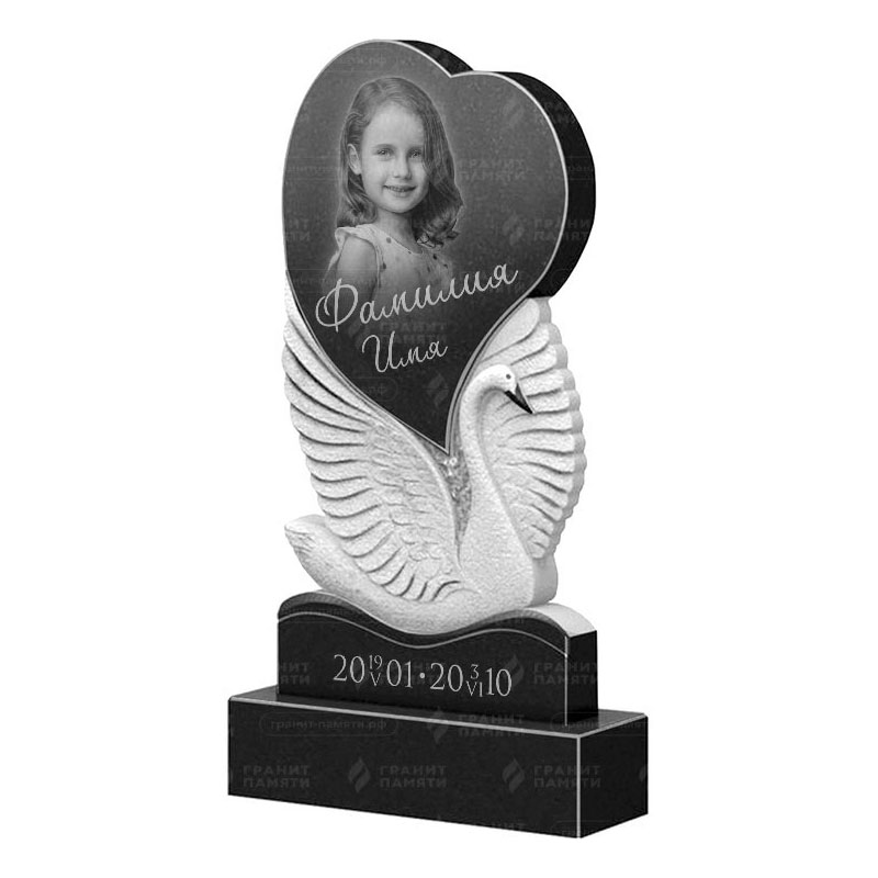 Гранитные памятники в Октябрьске | Гранитный памятник ФГ-115