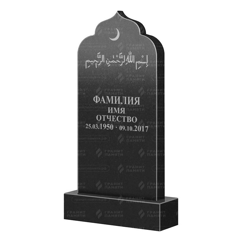 Гранитные памятники в Октябрьске | Гранитный памятник ФГ-038