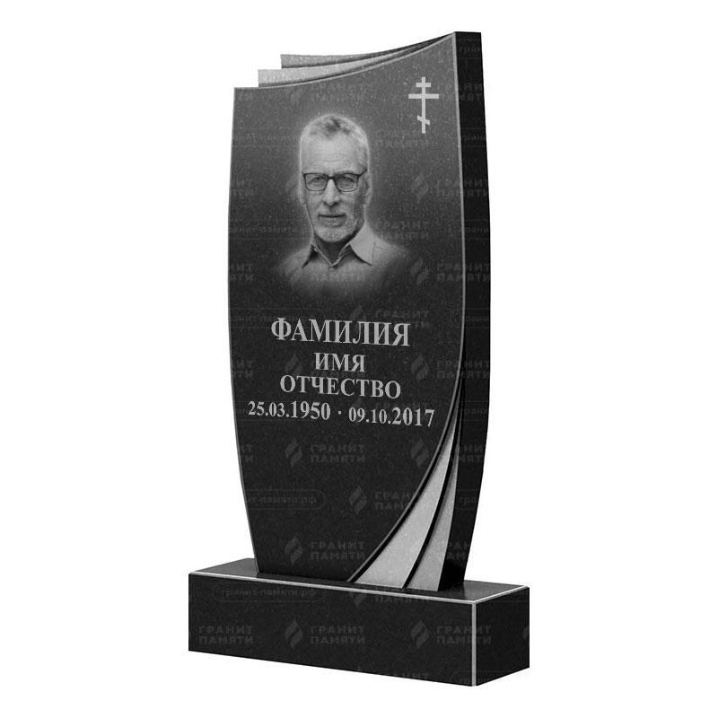 Гранитные памятники в Октябрьске | Гранитный памятник ФГ-057