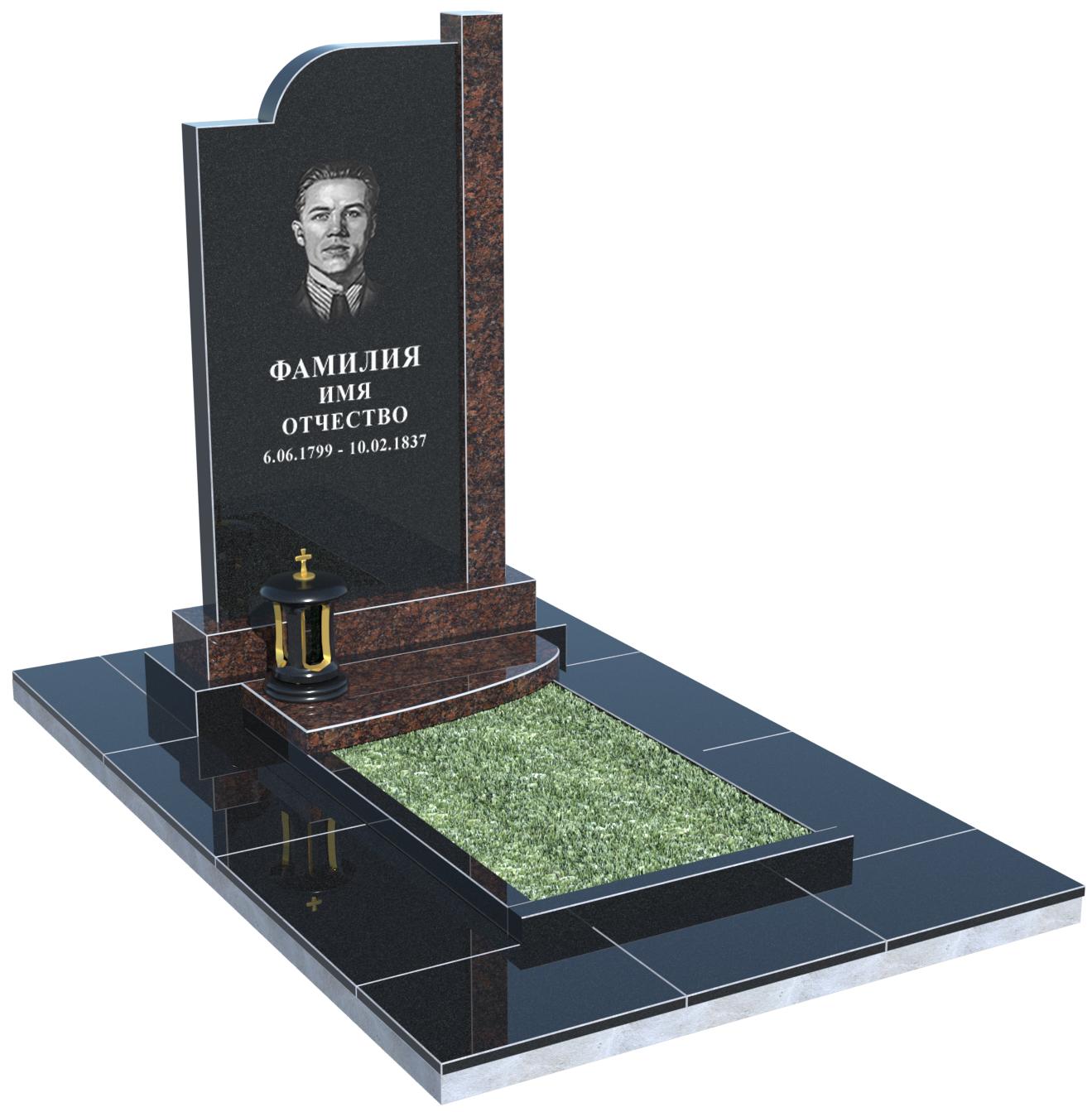 Одинарные мемориальные комплексы в Октябрьске | Мемориальный комплекс №45