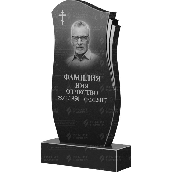 Гранитные памятники в Октябрьске | Гранитный памятник ФГ-052
