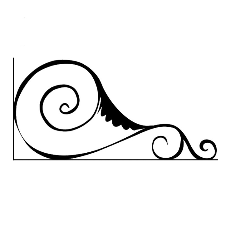 Кованые изделия в Октябрьске | Кованый уголок УГ.010