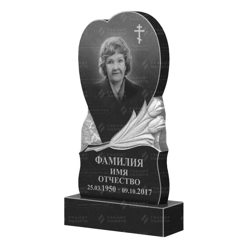 Гранитные памятники в Октябрьске | Гранитный памятник ФГ-208